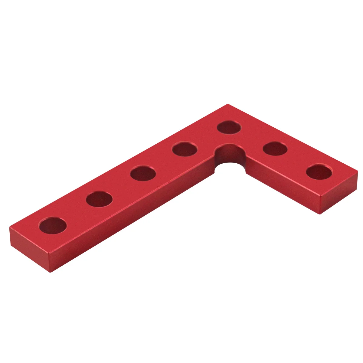 Herramienta de marcado de borde cuadrado de precisión de 90 grados para carpintería, calibre cuadrado de marcado de bolsillo de carpintería de aluminio, regla de ángulo recto