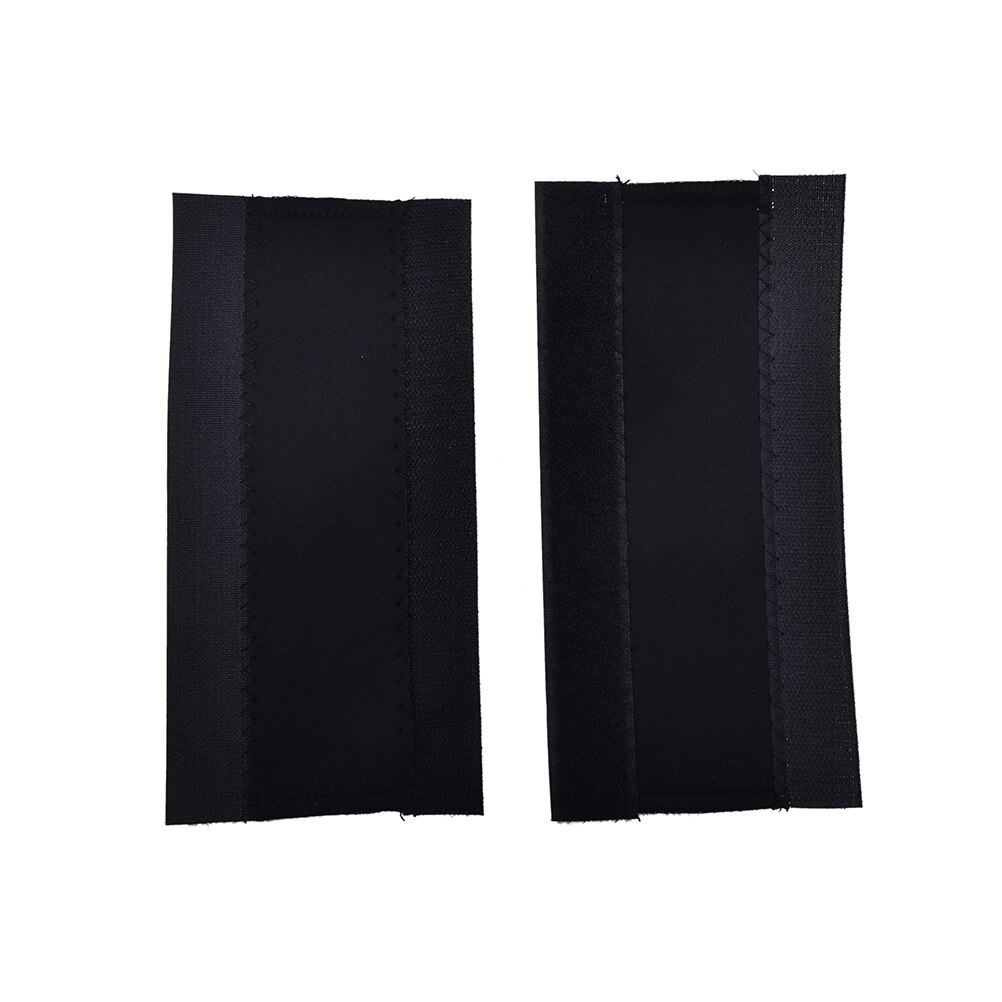 2Stck Schwarz Abdeckung Schutz Fahrrad Radfahren Kette Rahmen Protektoren Rohr wickeln