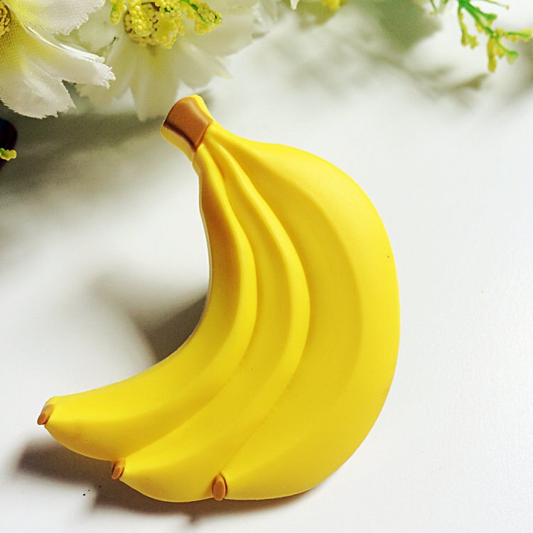Autocollant magnétique dessin animé enfants, Kawaii, Fruits, banane, fraise, pastèque, pomme, poire, aimants Souvenir, pour réfrigérateur, 1 pièce, TZ02