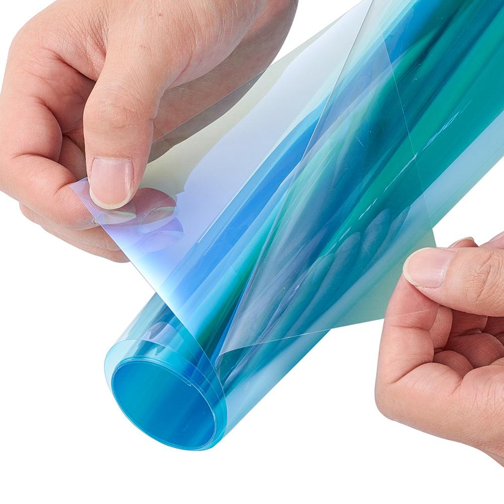 0.49M*3M Windshield Car Film Solar Protection Heat Control Chameleon Sticker Films UV Protection