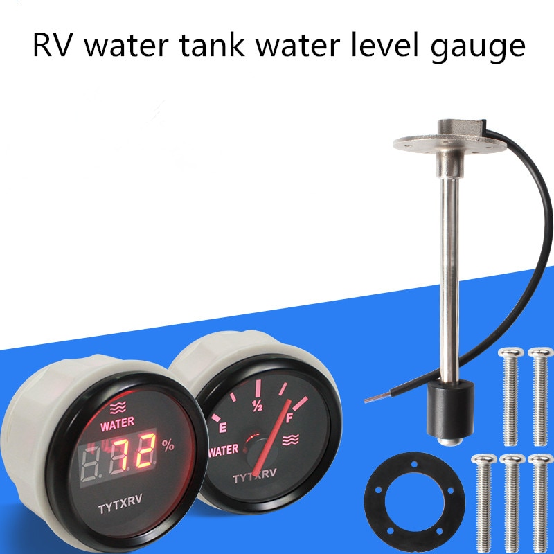 Caravan level sensor for water tank Water Level Sensors 0-190ohm Fuel Level Sensor Fuel Sender Unit Auto Gauge for Car Boat