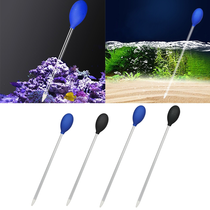 Acrylic Coral Spot Feeder Long Tube for Reef Eels Aquatic Life Feeding Tool Accurate Dispenser Avoid Overfeeding Y5GB