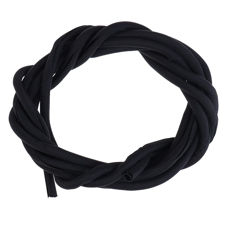 5 Mm * 300 Cm Nylon Wrap Gevlochten Kabel Mouw Slijtvaste Bescherming Draad Pijp Slang Draad Wrap Bescherm
