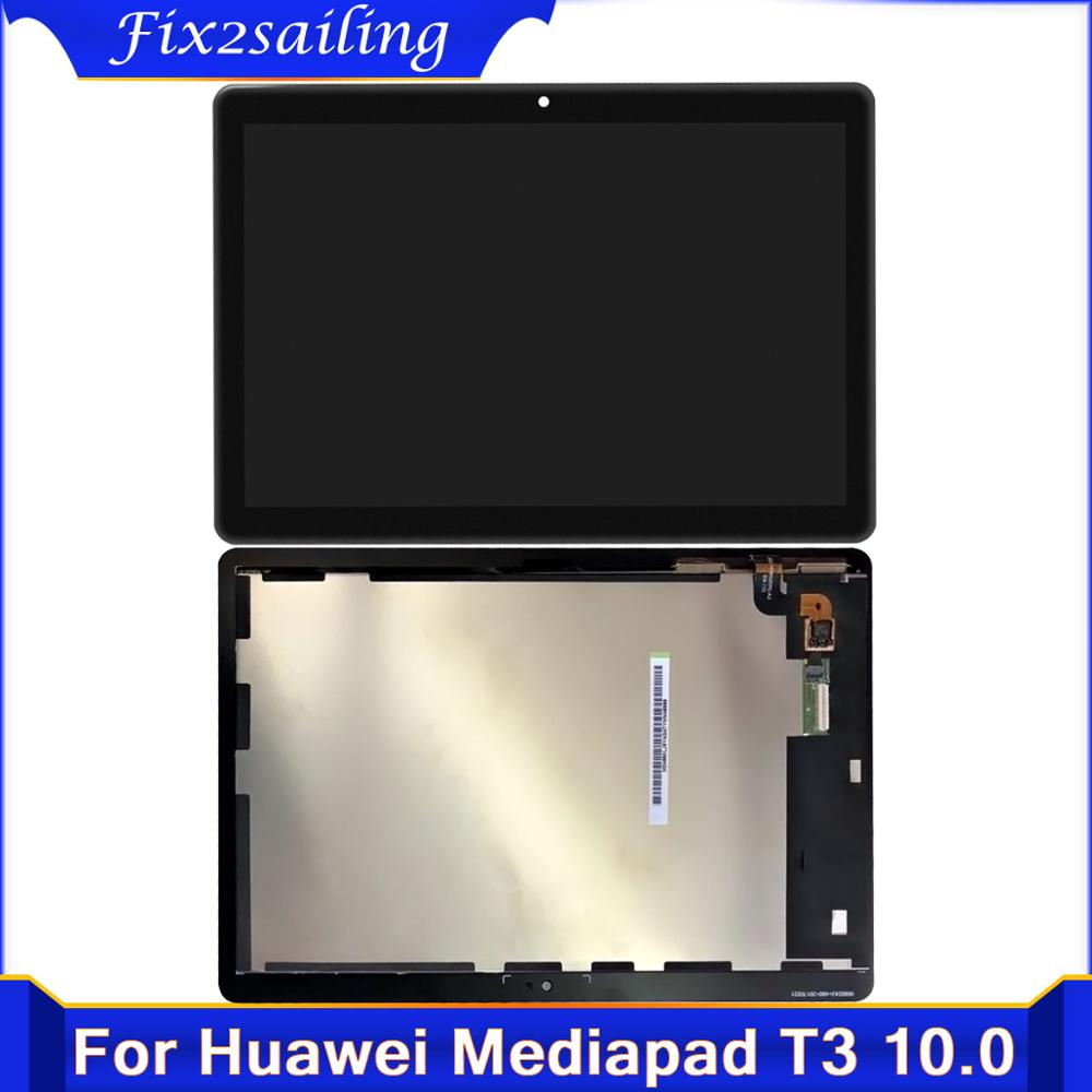 Tela lcd para medimediapad, digitalizador e montagem de AGS-L03 mediapad t3 10 AGS-L09