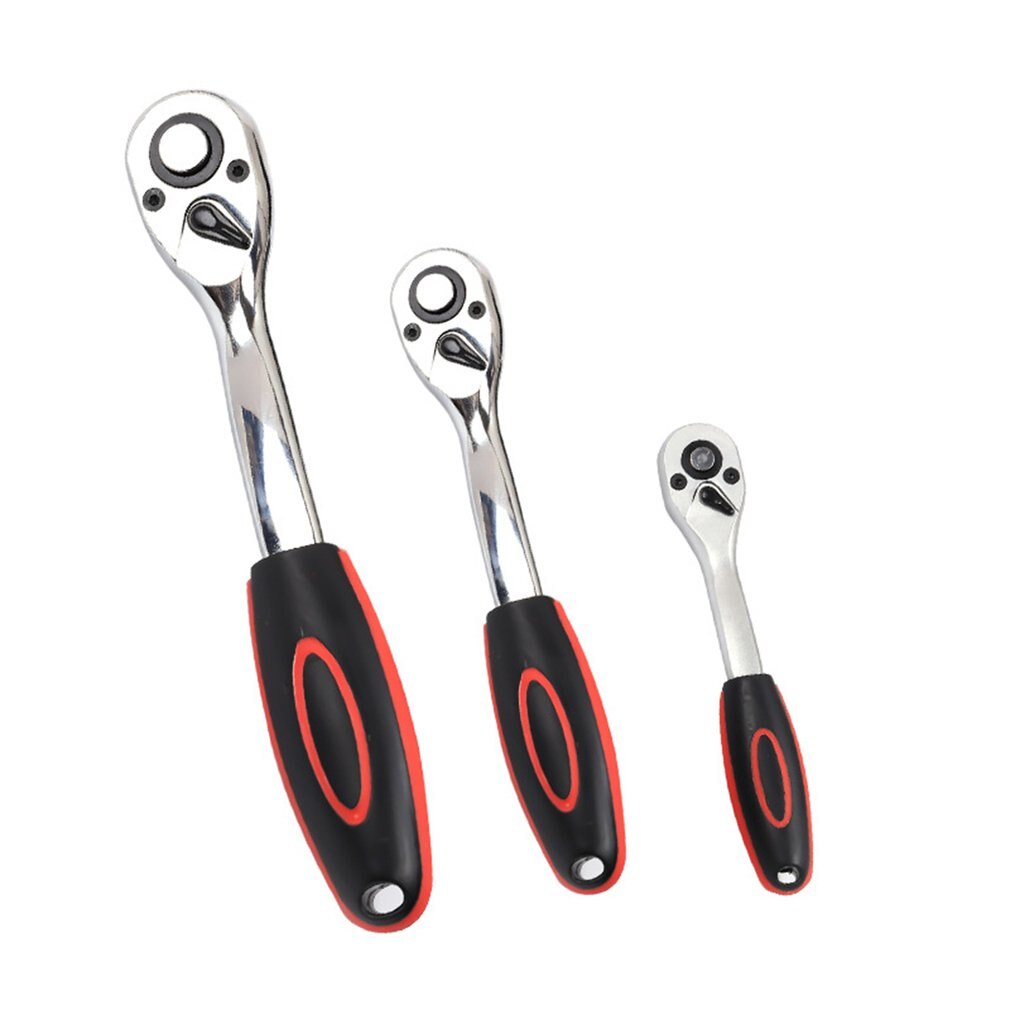 72 Teeth 1/4 3/8 1/2 inch Adjustable Extension Ratchet Handle Wrench Long Rotating Telescopic Socket Ratchet Wrench Spanner