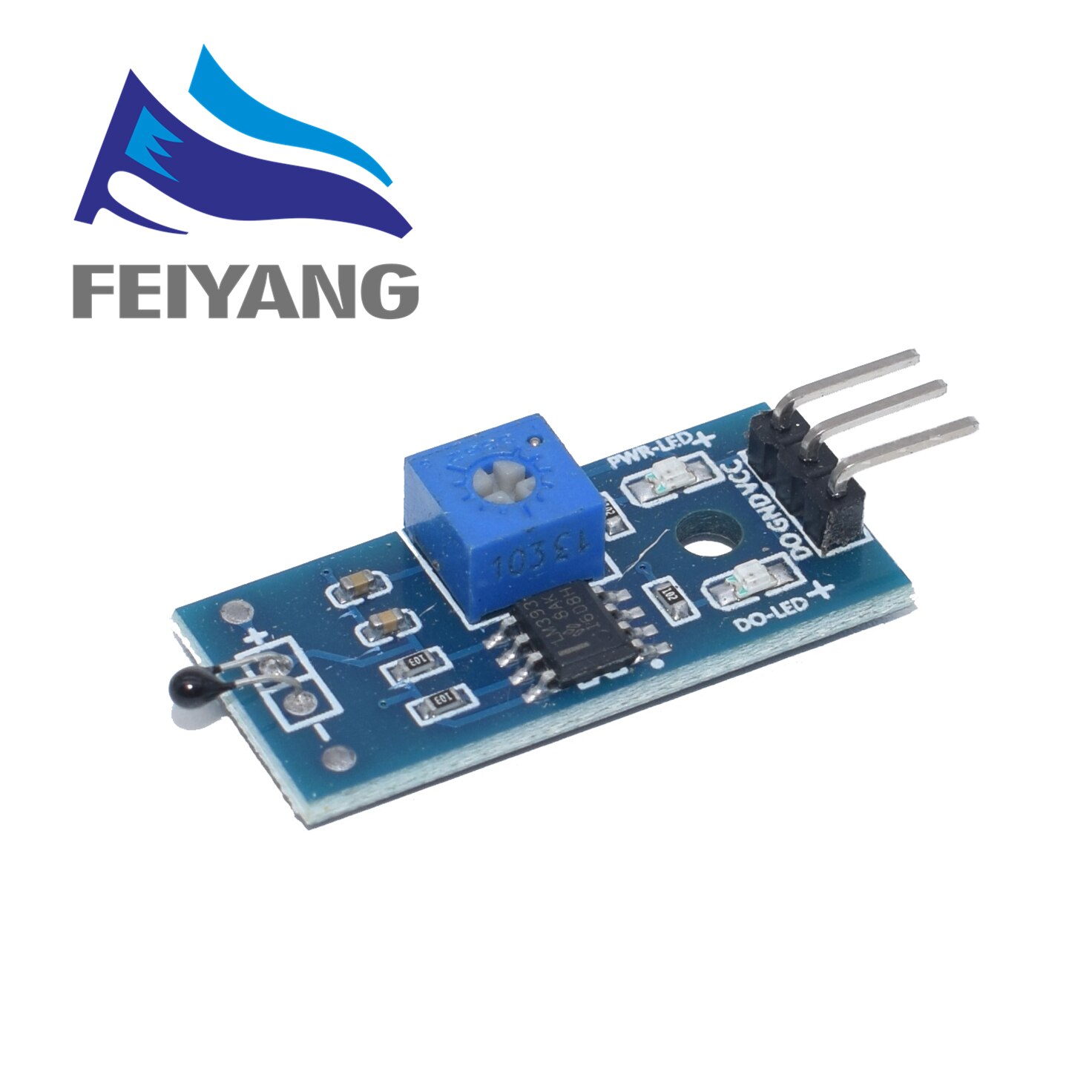 1 Uds Módulo sensor térmico Módulo sensor de temperatura del Sensor termistor para Arduino