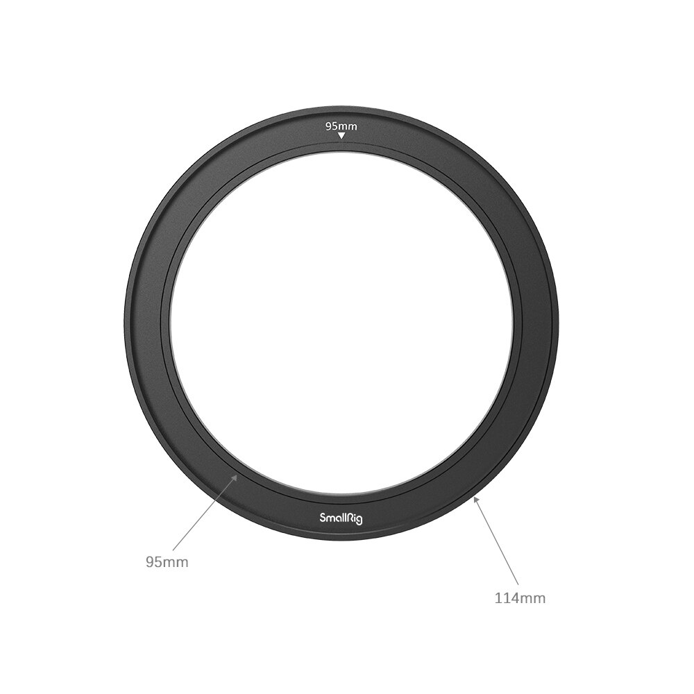 Smallrig 95-114Mm Schroefdraad Adapter Ring Voor Matte Box 2661