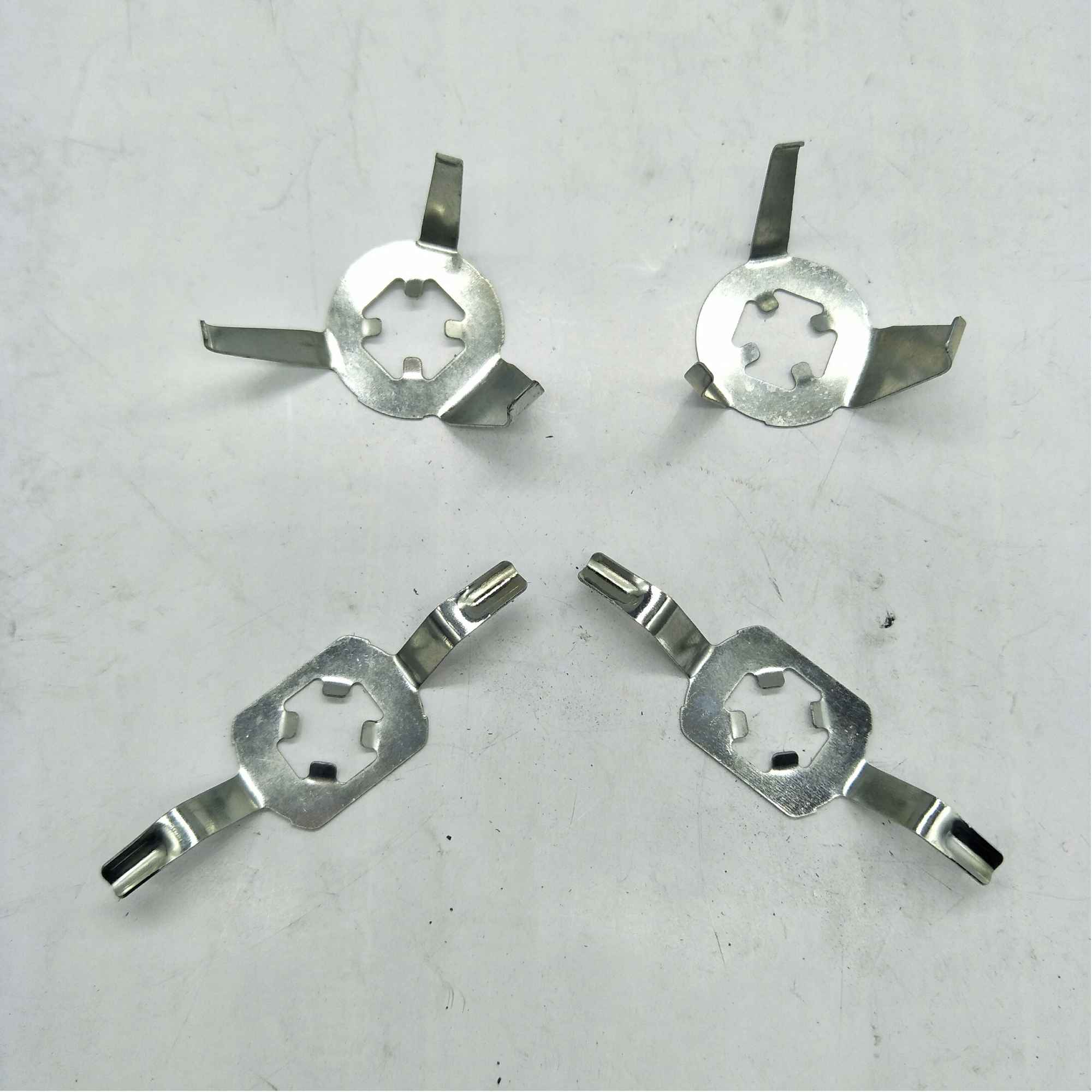 4piece/set Car Brake Pads FRONT D1512 for FAW F1 (Latin America)