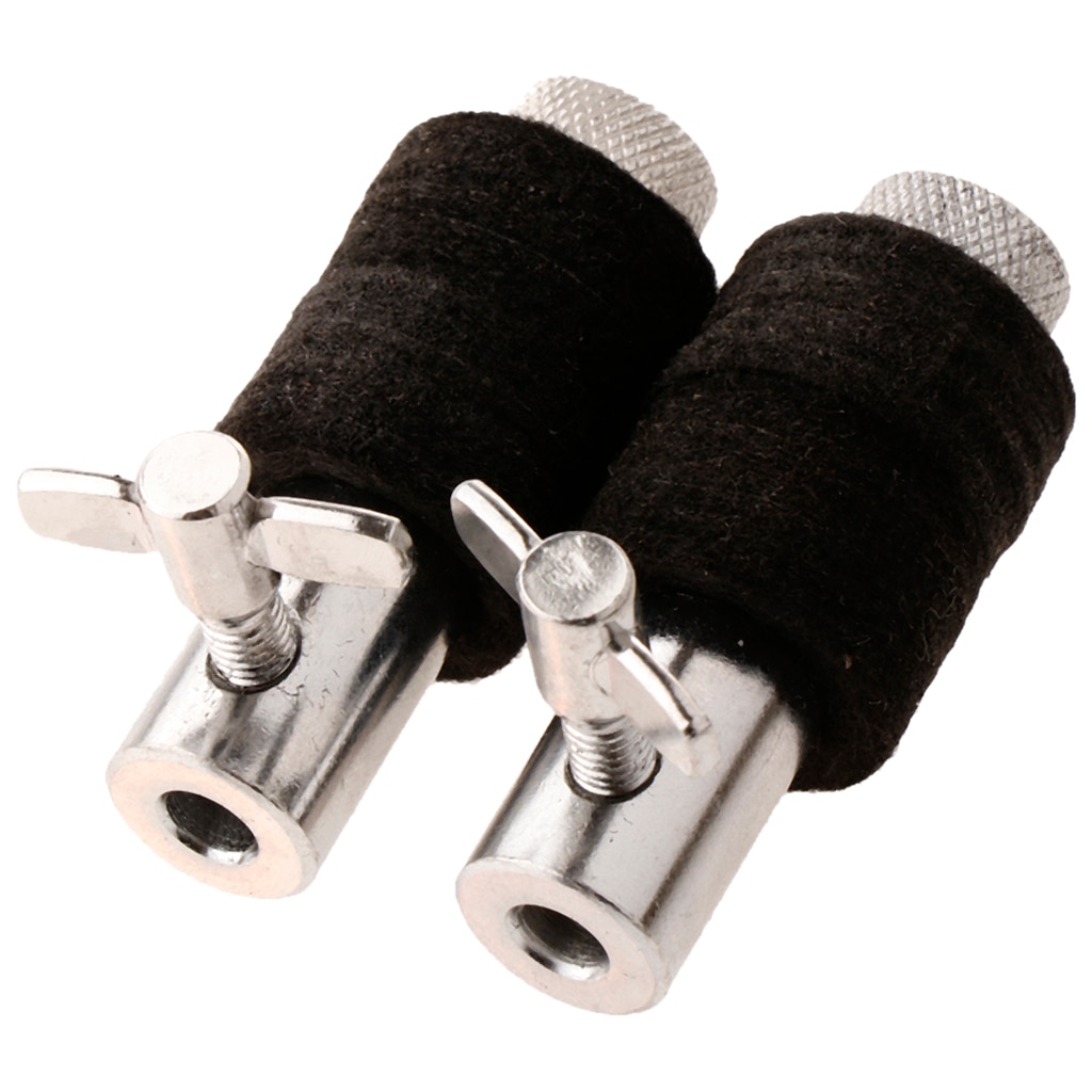 2 Pieces Metal Clutch for Hi Hat Cymbal Stand Drum Set Kit Accessory