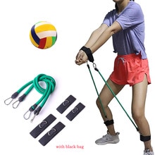 Volleybal Training Aid Weerstand Band Bounce Training Touw Agility Training Voorkomen Overmatige Opwaartse arm Beweging