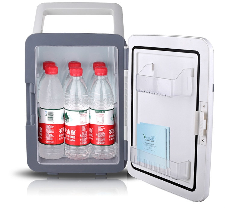 Limited 10l Small Refrigerator Cooling /heating Function Cheap Portable Office Fridge Freezers Compact -2~60 Degree