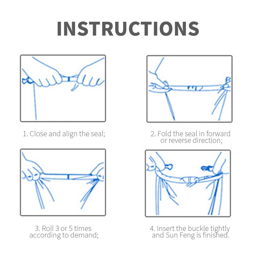 Práctica bolsa sellada de tela impermeable de 3 colores bolsas de natación bolsa de deriva bolsa deportiva al aire libre bolsa seca impermeable