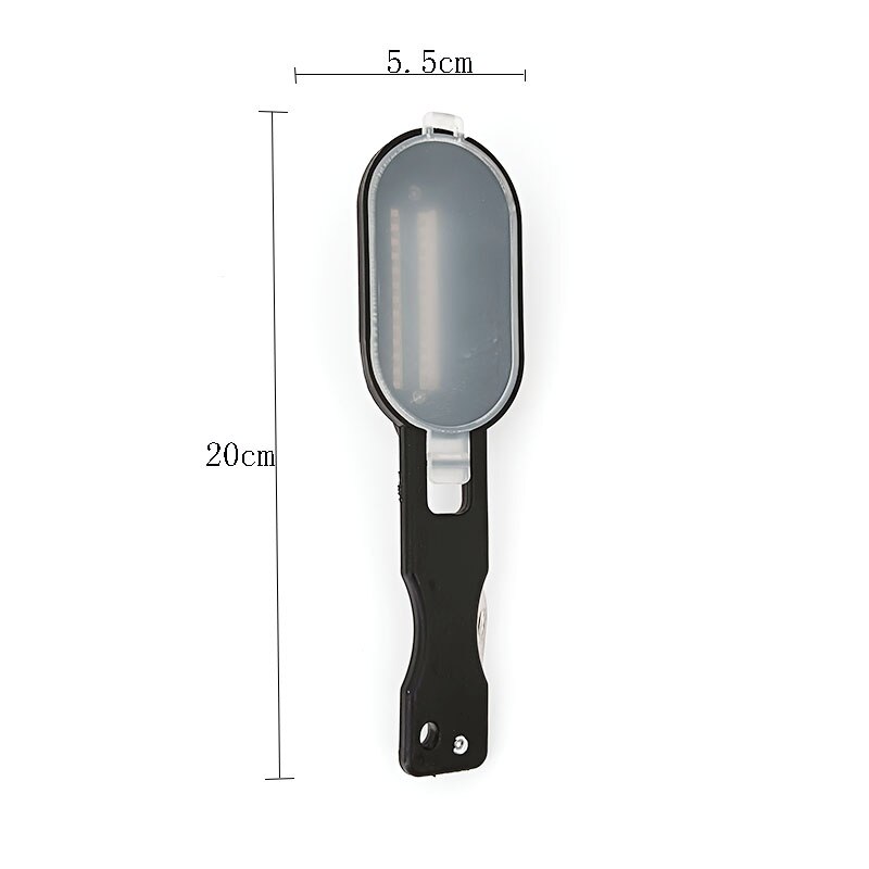 Vis Huid Borstel Snelle Verwijder Vis Schaal Schraper Schaafmachine Tool Vis Scaler Vissen Mes Cleaning Tools Keuken Koken Accessorie: Black