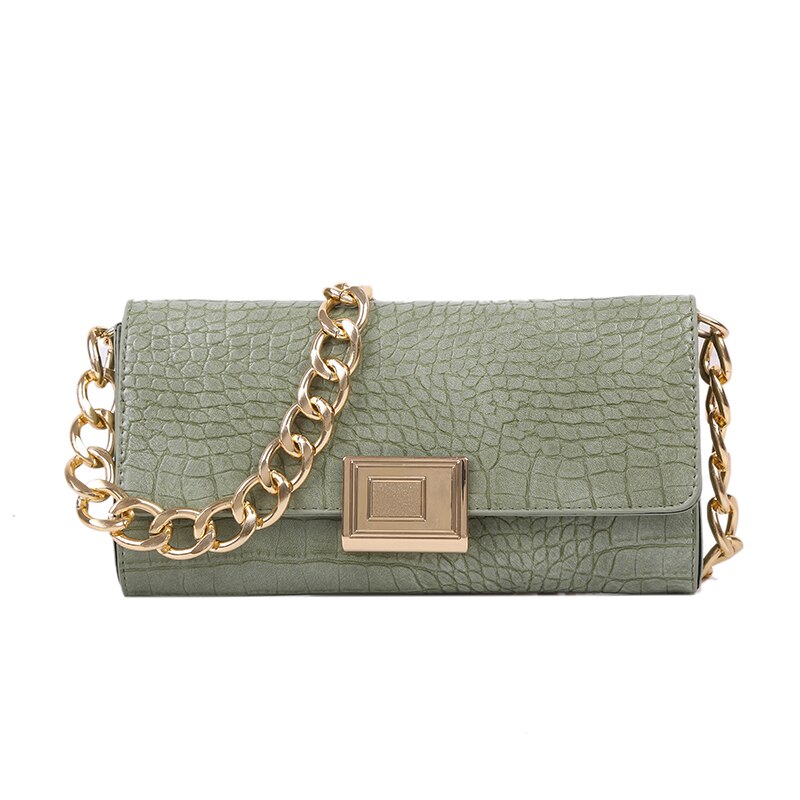 Vintage Bags For Women Crocodile pattern Shoulder Purse Luxury Handbags Women Bags Female Bags Purse