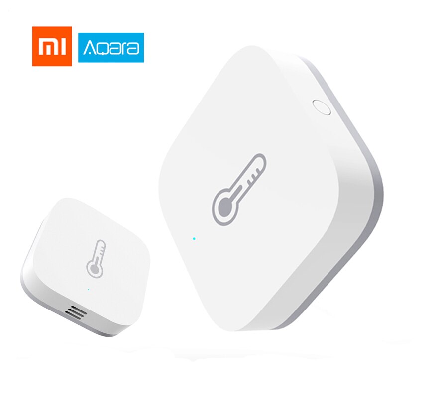 Aqara czujnik temperatury i wilgotności czujnik ciśnienia powietrza inteligentny pilot Mihome APP Zigbee z bramą 3