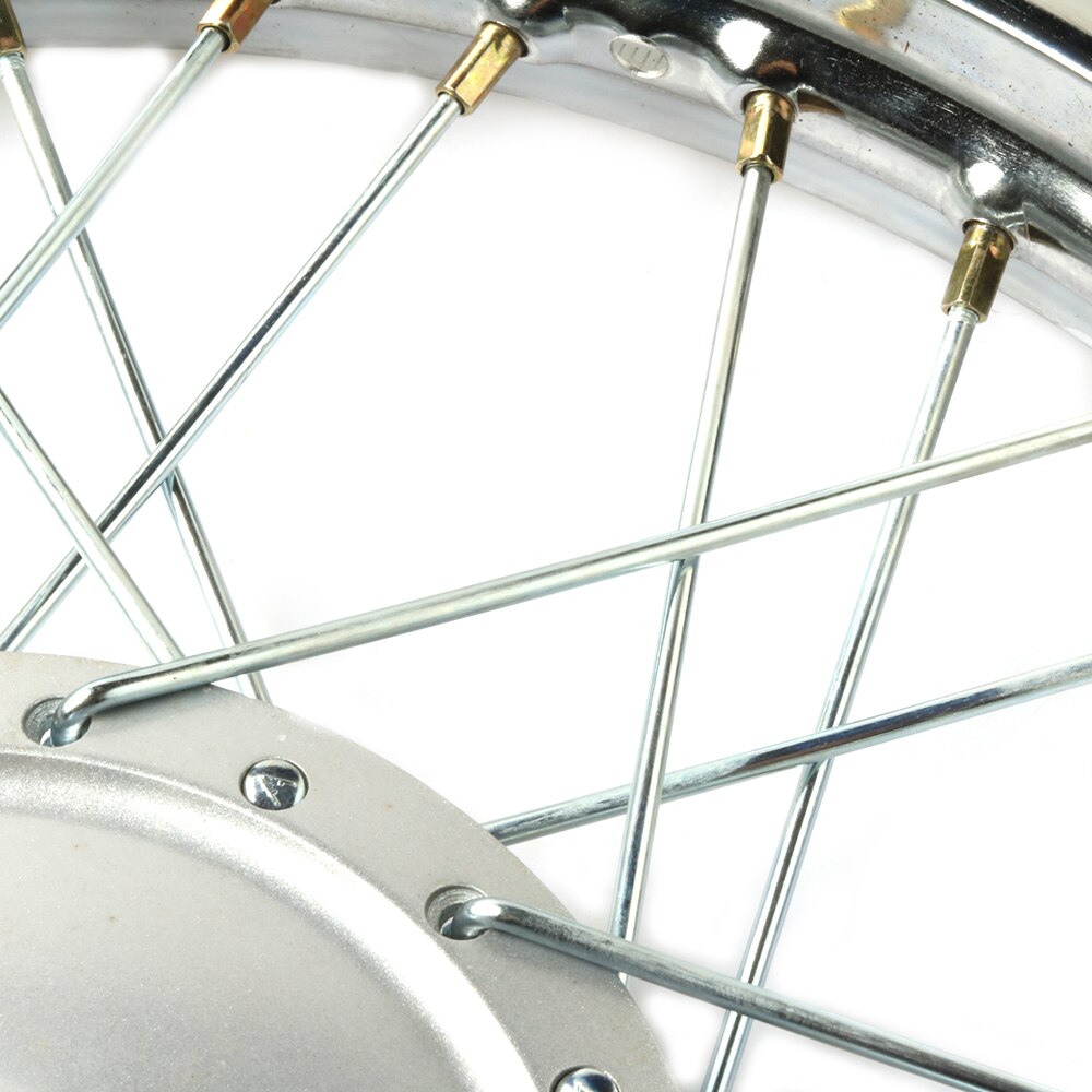 S2R for YAMAHA YBR125 YBR YB 125 Motorcycle Wheel Spokes Spoke Set Kit with Screw Stainless Steel Rim Wheel Spare Parts 36PCS