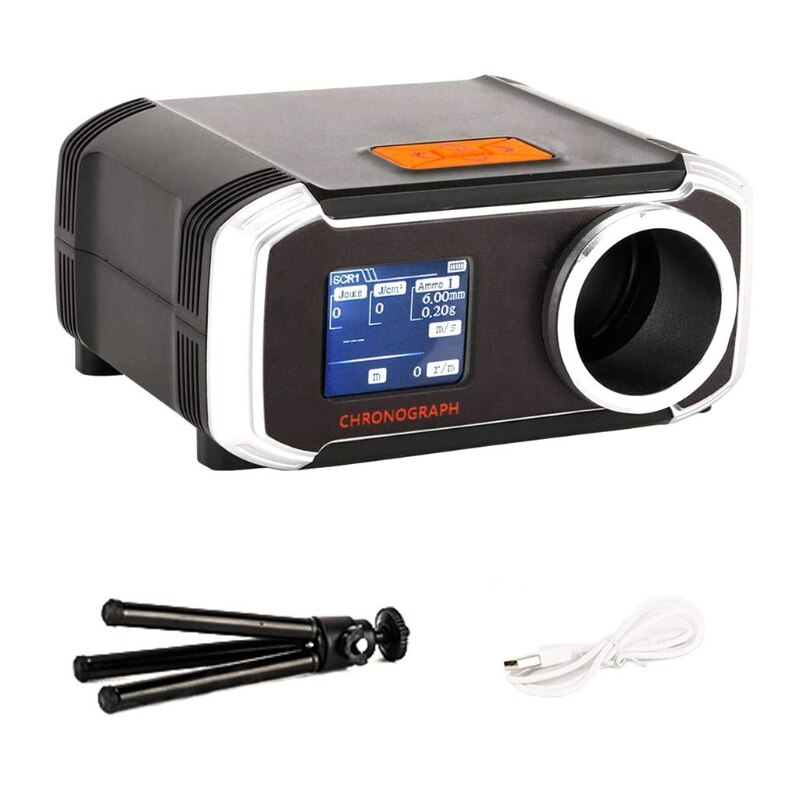 LCD Screen Shooting Speed Tester Portable Multifunctional Chronoscope