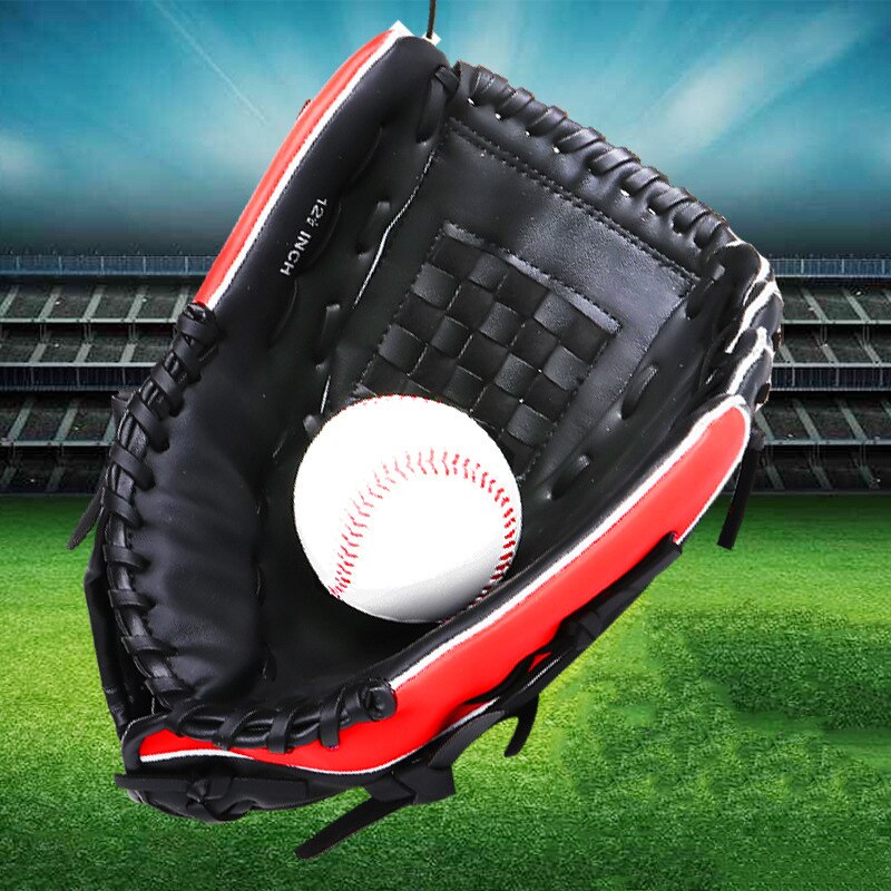 Training Baseball Handschoen Lederen Accessoires Linkerhand Honkbal Apparatuur Softbal Training Guanteletas De Beisbol Baseball Set