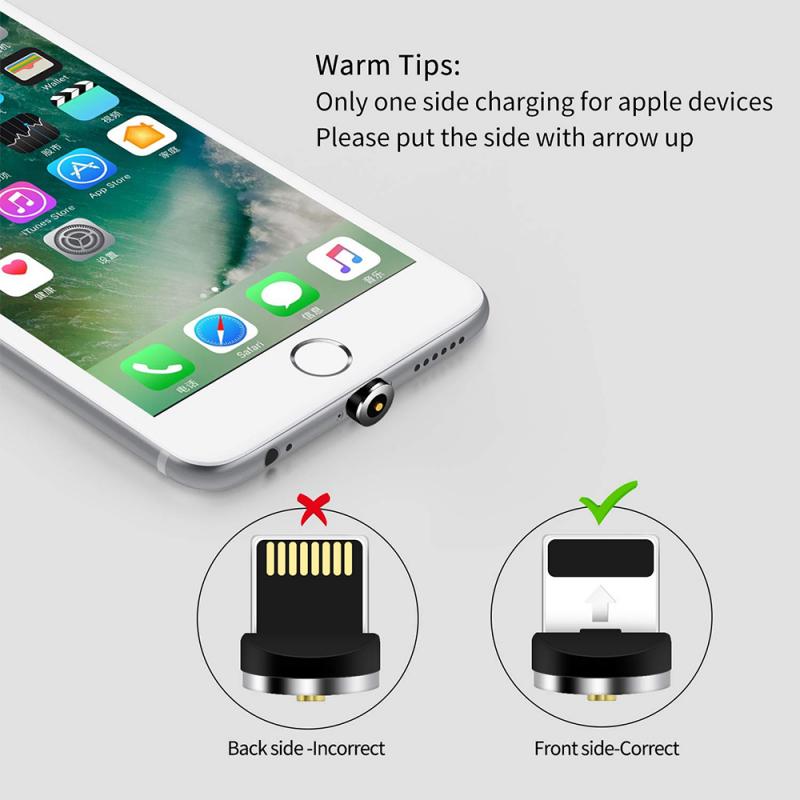 Magnetyczny kabel ładowarki dla androida/iPhone/type-c szybkie ładowanie dla Xiaomi inteligentny kabel danych akcesoria do telefonów komórkowych TXTB1