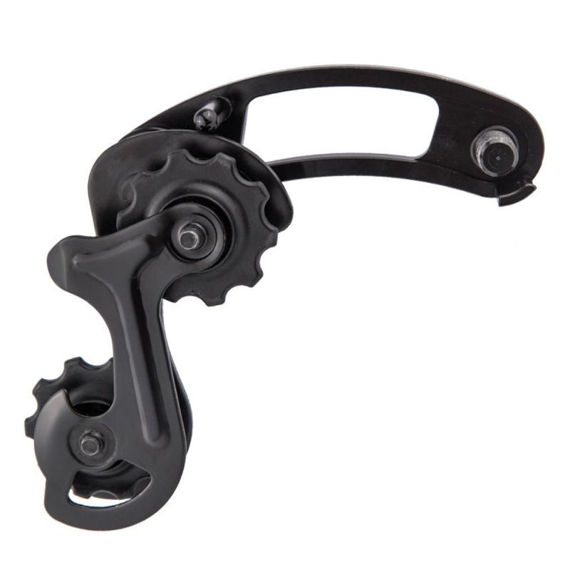 Adjustable Bike Pulley Aluminum MTB Bicycle Cycling Single Speed Derailleur Bicycle Chain Tensioner Hang Dropout Frame