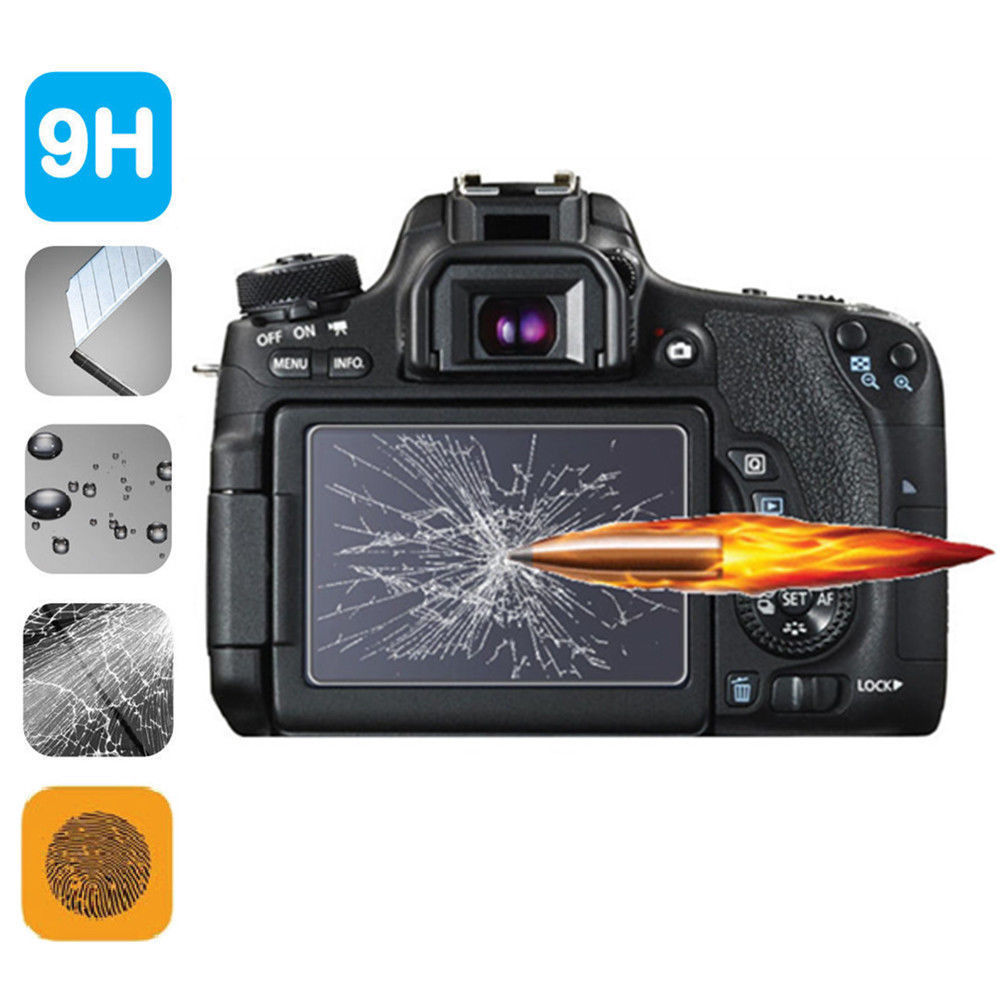 Lcd hærdet glas skærmbeskytter til olympus  em10 e-m10 em5 em-5 em1 ep5 epl 7 e-pl7 3 tommer skærmkamera hærdet glasfilm