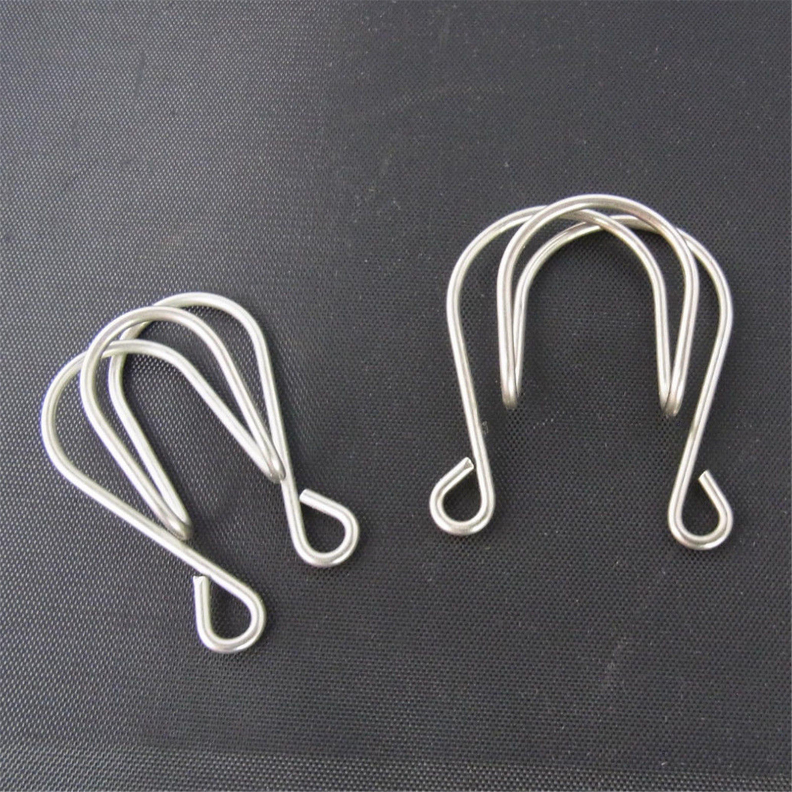 14#, lab stålwire clips, keck klemme til 14/23,14/20 glas jordforbindelse ,3 stk/pak