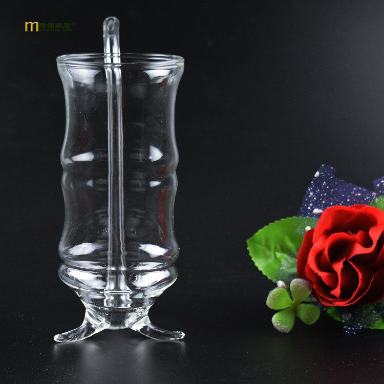 1pc längtar hem 300ml 300ml vinglas kopp dricksrör halm sugande whisky dryck mugg 11oz jy 1184