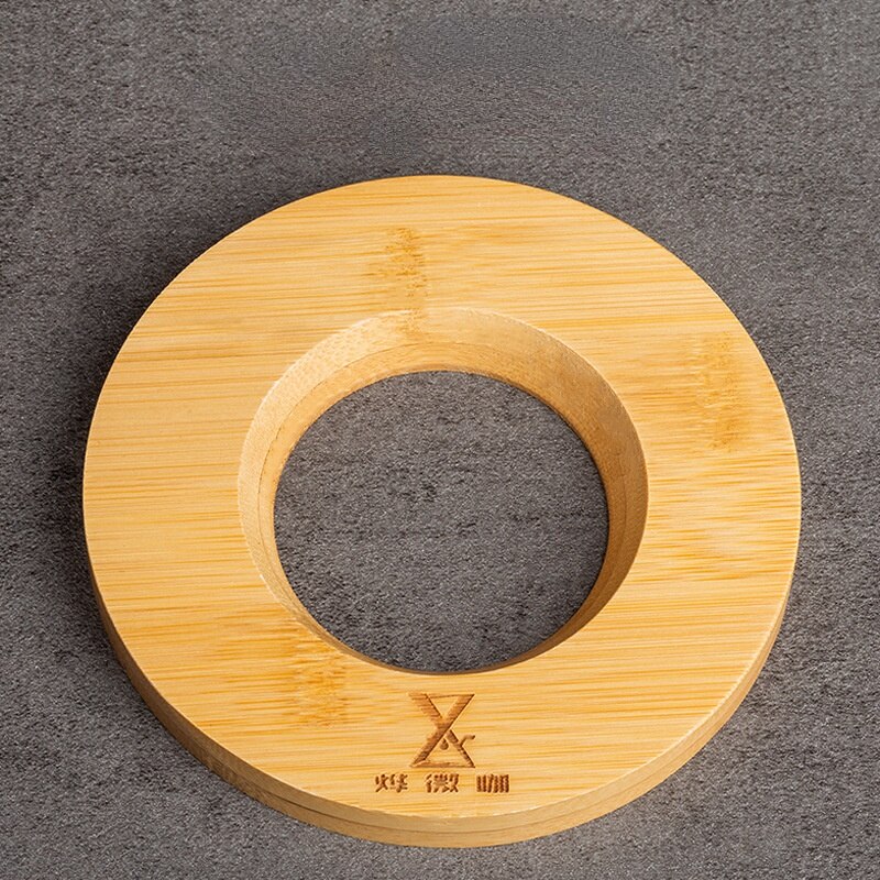 Coffee Filter Stand ,Pour Over Filter Stand Cone Coffee Dripper Holder Rack Wooden Tea Strainer Holder Easy to Use Durable