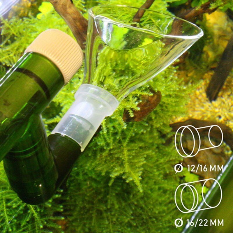 Acquario O2 raffineria diffusore di ossigeno ad aria mini atomizzatore serbatoio di pesce-6cm con tubo di giglio serbatoio di pesce uscita acquario