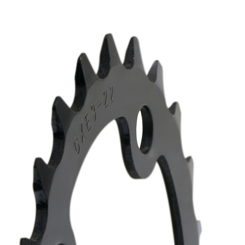 Plato ancho y estrecho redondo 64BCD, piezas de reparación de piñón de bielas para bicicleta de montaña, placa dentada, disco de marcha única para coche de carretera