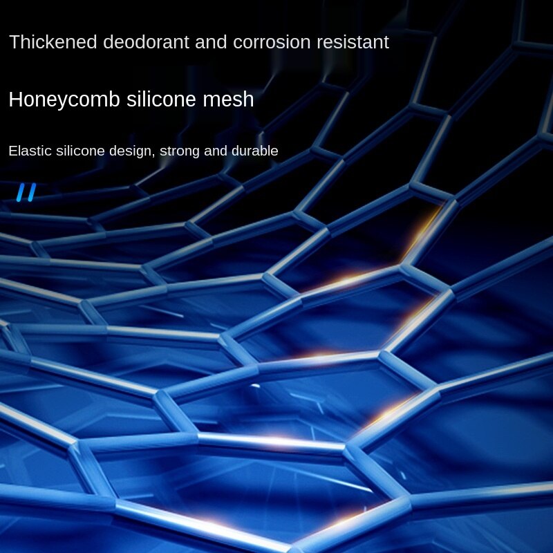 Big Fish Sea Fishing Net Lura Hand Net Aluminium Alloy Outdoor Fishing Blue Silica Gel Diddle-net Lura Net 3 Flat Push Expansion