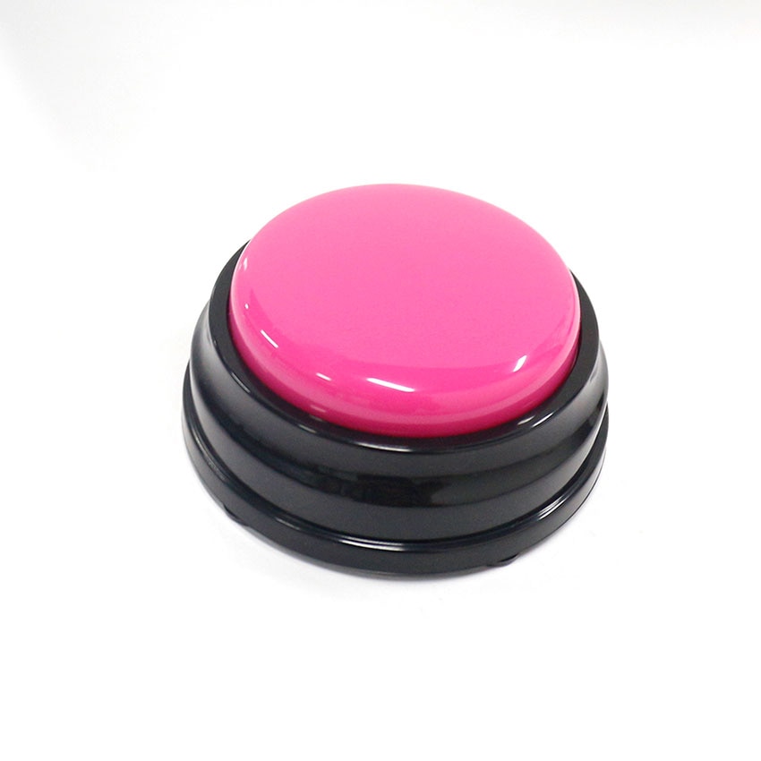 4PCS/Set Voice Recording Button for Kids Message Toys, Interactive Toy Answering Button M10
