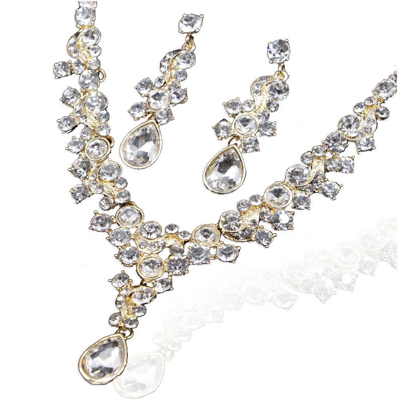 Gothic punk style simple Blue geometric neck necklace collar choker Women Accessories False Collar Statement Necklaces