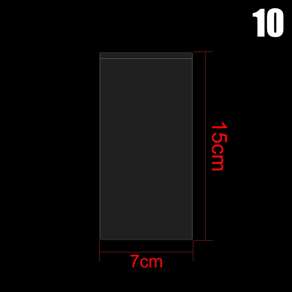 Neue 100Stck/Tasche 13 Größen transparent unversiegelt Spielen Karte Hülse Magie Spiel Spielen Ich bin Freien Bord Spiele Karten Schutz zubehör: 10