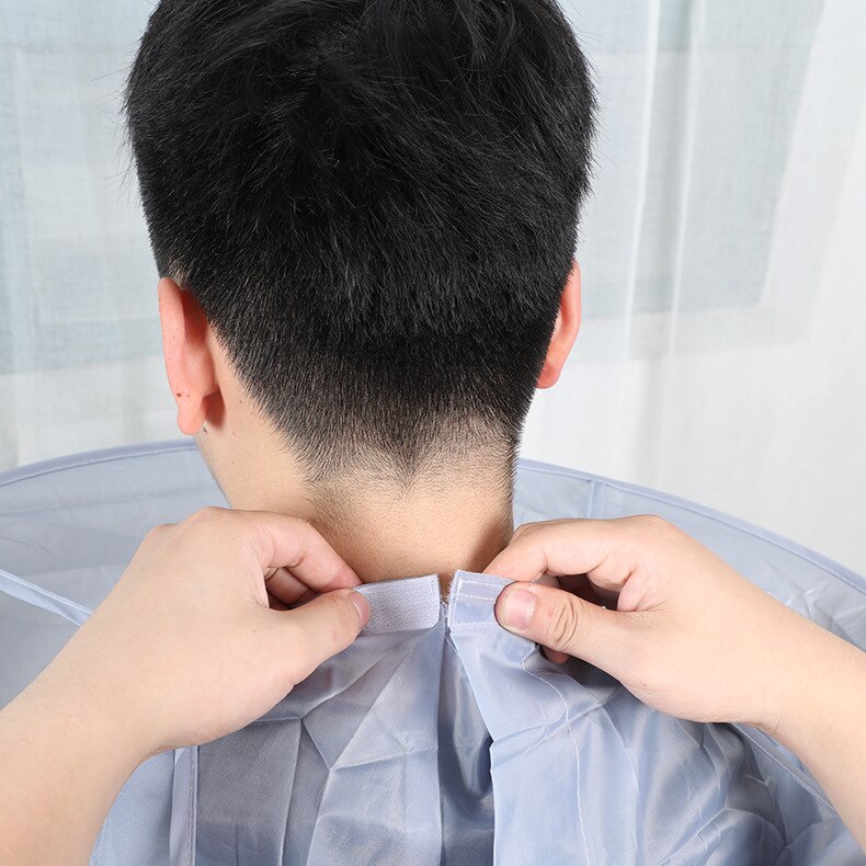 Klittenband Plastic Kapsel Mantel Familie Universele Waterdichte En Anti-Haaruitval Kapsel Sjaal Voor Kapsel Volwassen Mantel Zonder Haar