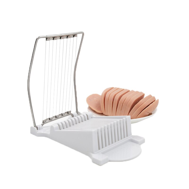 Multifunctionele keuken snijmachine ei ham worst banaan fruit en groenten roestvrijstalen snijmachine gadget kookgereedschap