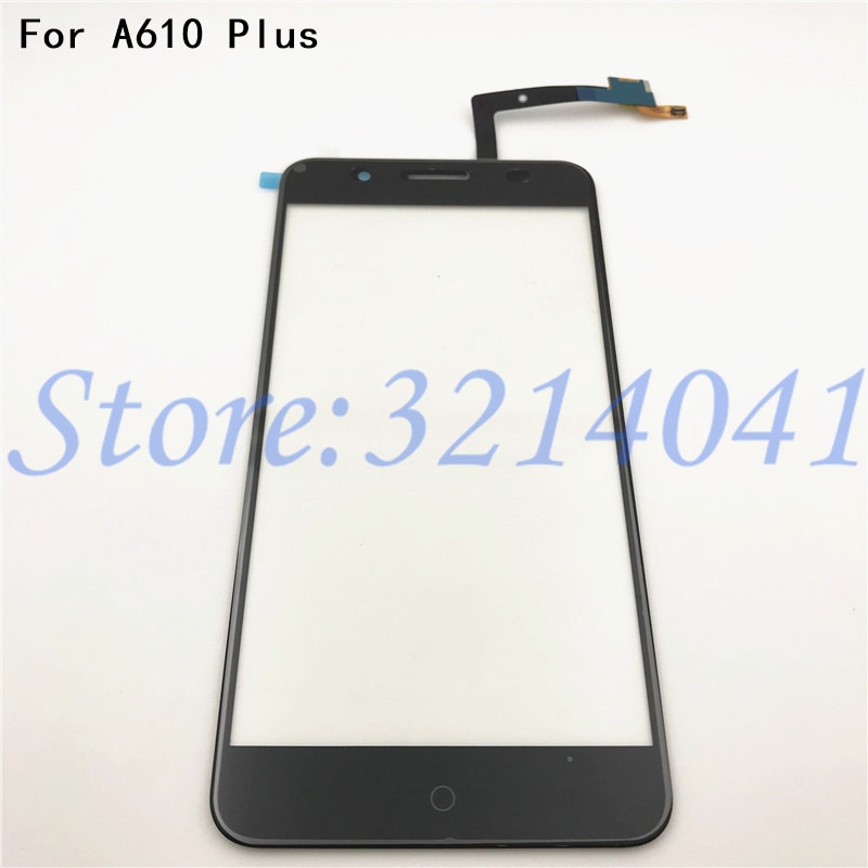 5.5 inches For ZTE blade A610 plus touch screen Front Digitizer Panel Sensor Glass Lens Replacement for zte a610 plus cell phone