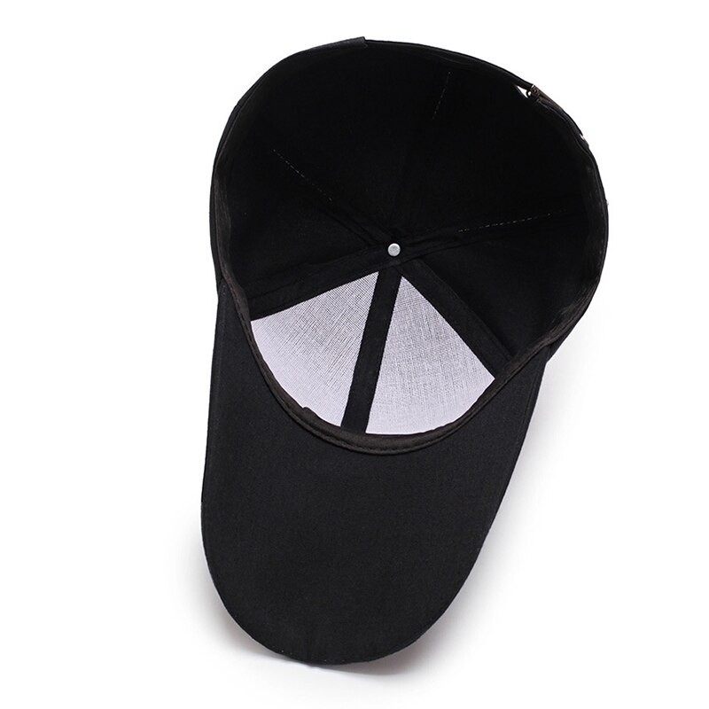 Baseball Cap Mannen Voorjaar Outdoor Sport Leisure Zonnehoed Verlengd Rand Schaduw Brief Hoed Mode Comfortabel En Ademend