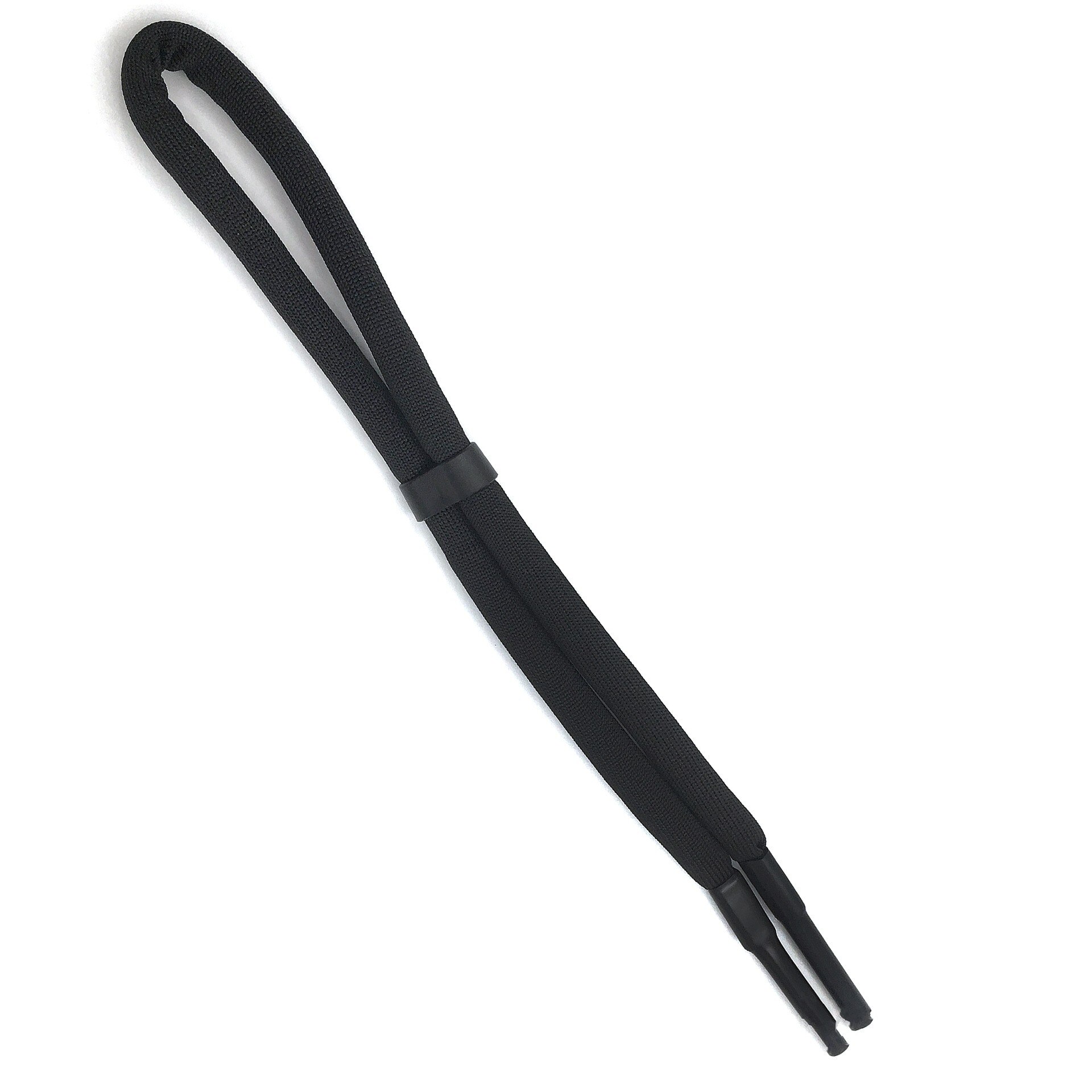 1Pcs Floating Foam Ketting Sport Bril Touw Glazen Met Lanyard Verstelbare Bril Touw Beugel Neck Strap Touw: Black