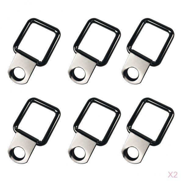 12 X D-Ring Flatbed Truck Mooring Trailer Cargo Anchor Mooring