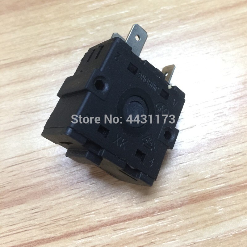 20T105.μ PA66 250V AC 15A 3 pin switch 32x32x18mm