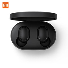 Xiaomi-auriculares Redmi Airdots 2 TWS Bluetooth 5,0, auriculares estéreo de graves con micrófono, auriculares manos libres con Control IA