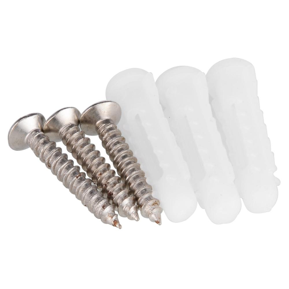 Juego de brazos de ducha de acero inoxidable para el hogar, extensión de cabezal de ducha montado en la pared, accesorios de baño para Hotel, 1 Juego
