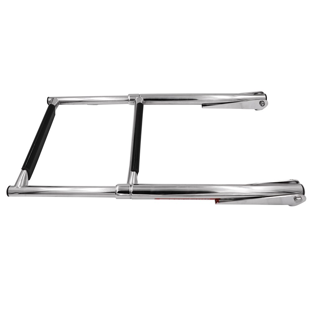 Boat Ladder Stainless Steel Telescoping 2 Step Ladder For Boat Swim Platform Marine Accessories