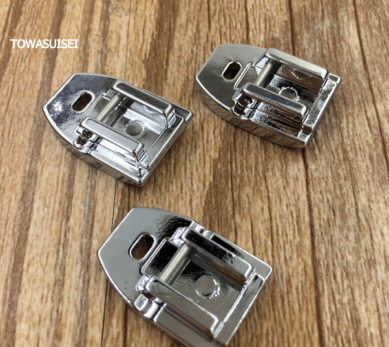 Household Sewing Machine Parts Presser Foot Invisible Zipper Foot Plastic for singer brother white janome juki PFAFF
