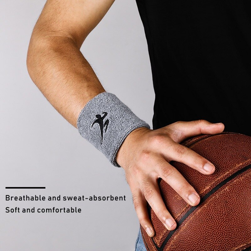 Bandeau anti-transpiration pour poignet, équipement de protection pour le sport, le Tennis, le volley-ball, le basket-ball