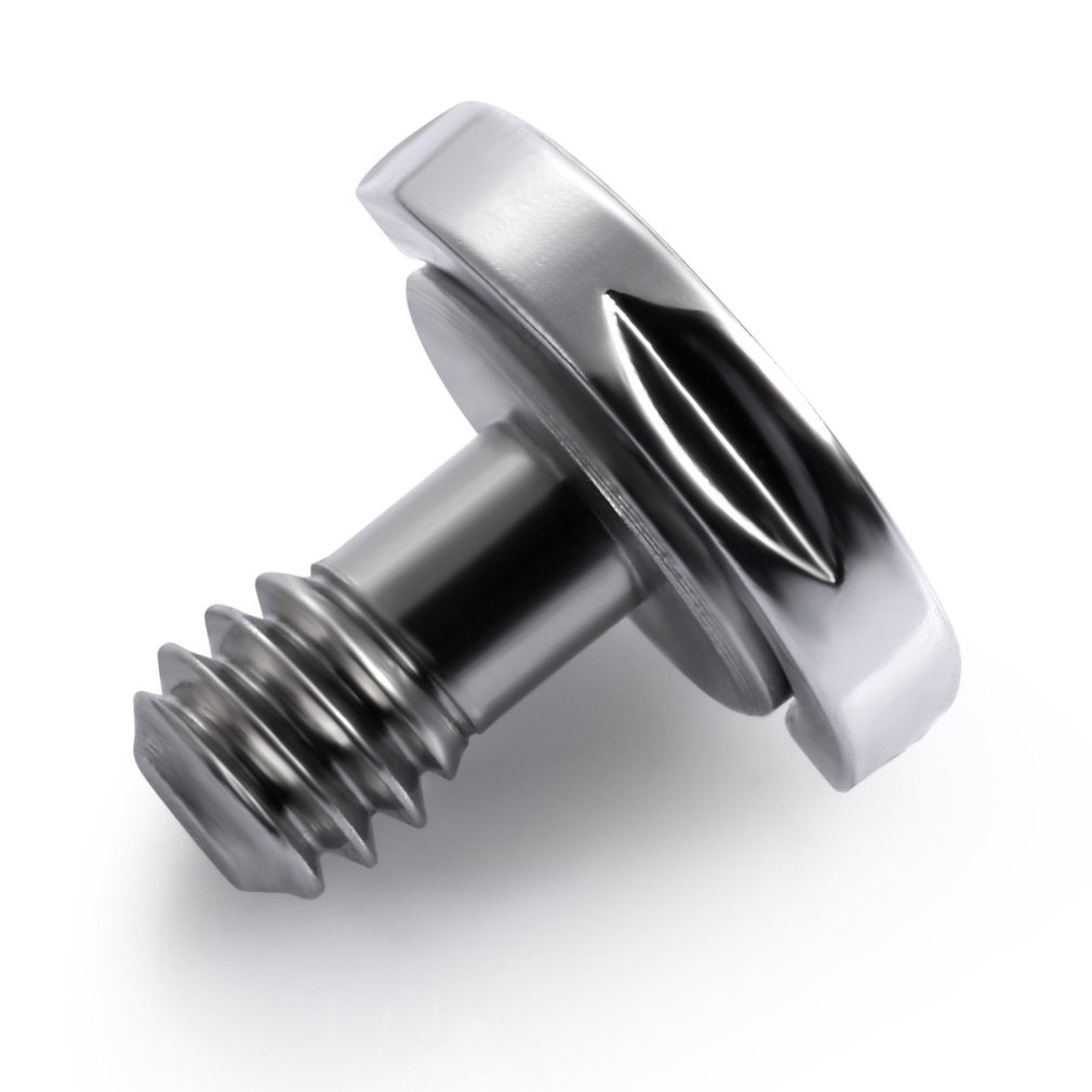 1/4 -zoll-schraube mit d-ring für kamerastativ / einbeinstativ / schnellwechselplatte