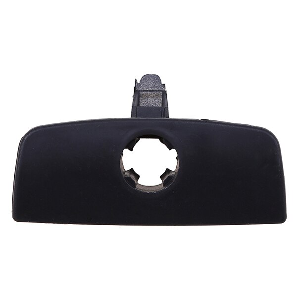 POSSBAY, tapa para guantera de coche, tapa para manija, orificio para cerradura para VW Passat B5, cubiertas de para coche, negro/gris/Beige, cerradura para guantera: Black