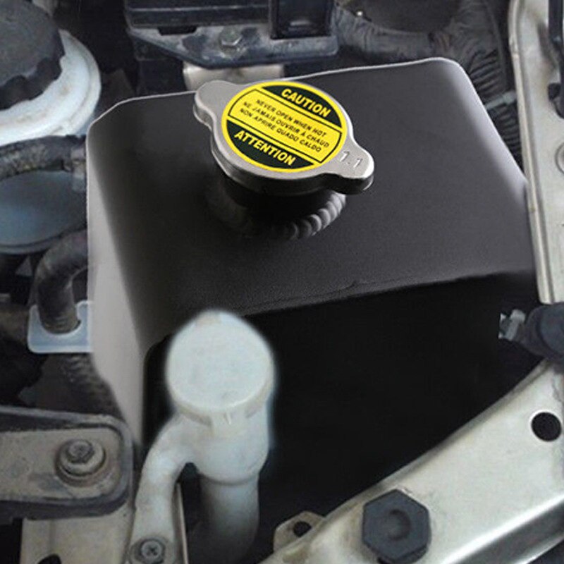 Tanque de agua para coche, subtanque, tetera de enfriamiento, piezas de modificación de coche 2.5L