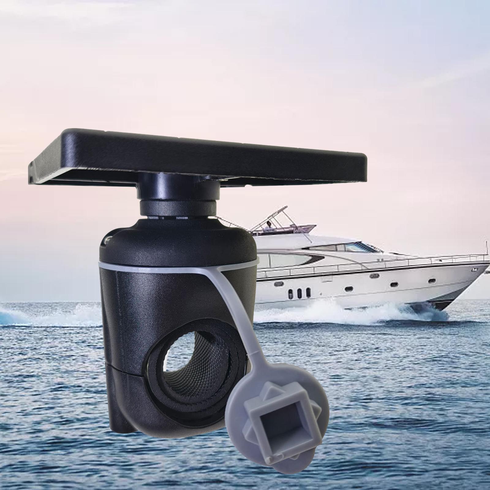 Fischs ucher halterung 360 Grad verstellbarer Universal zubehör Angelrute halter